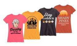 Instant Message: Women's and Women's Plus Stay Golden Tees