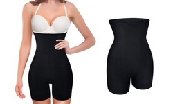 Women Waist Trainer Shapewear Tummy Control Shorts HIGH Waist Butt Lifter