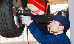  Front- or Rear-, or All-Wheel Alignment at Destin Auto Care (Up to 39% Off). Two Options Available.