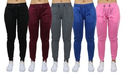 Women's Classic Fleece Jogger Sweatpants (Sizes, S-3XL)
