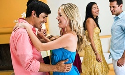 $34.42 for Ballroom Dance Lesson Package for Up to Two at Fred Astaire Dance Studio (87% Off)