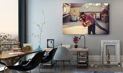 One or Two Custom XXXL Canvas Prints with Free Shipping (Up to 86% Off). Six Options Available.