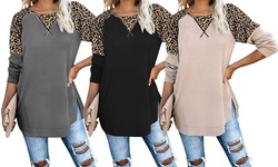 Leo Rosi Women's Zoey Leopard Tunic (S-2X)
