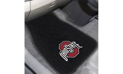 Fanmats NCAA Embroidered Front Car Mats (2-Piece)