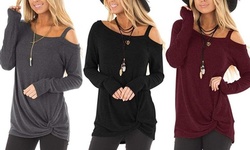 Women's Kendra Sweater S-XXL  by Leo Rosi. Plus Sizes Available. 