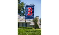 MLB Weatherproof Garden Applique Flags