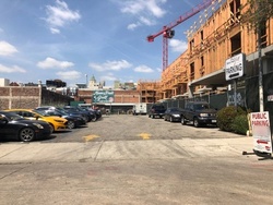 Parking at The Musso & Frank Grill Lot - Valet