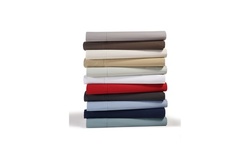 Addy Home Luxury 100% Pima Cotton 500 TC Solid Sheet Set