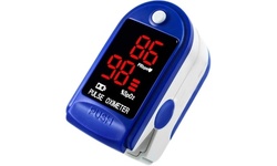 Finger Tip Pulse Oximeter, Heart Rate Blood Oxygen Monitor with Led Display