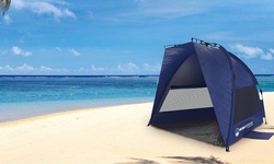 Pop Up Beach Tent- Sun Shelter with UV Protection, Water & Wind Resistant