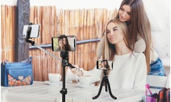 Aduro U-Stream Portable Tripods & Selfie Stick for Mobile Phones (3 options)