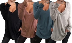 Leo Rosi Women's Casual Clarity Top (S-2X)