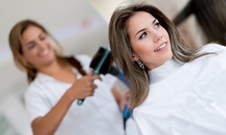 Haircut Packages with Keratin Treatment or Highlights at Jolie Hair Studio (Up to 66% Off)