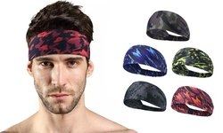Sport Yoga Stretch Headbands Gym Workout Sweatband Wrap Hairband 