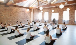 Yoga Classes and Memberships at The Mat Yoga Studio (Up to 70% Off). 14 Options Available.