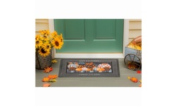 Fall Inspired Sassafras Switch Doormats