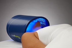 One or Three Celluma Acne Blue Light Therapy Sessions at The Tanning Spot (Up to 70% Off)