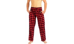 Norty Mens Flannel Pajama Pants