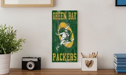 Fan Creations NFL Heritage Team Logo Sign