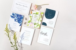 Custom Wedding Invitations and Other Wedding Stationery from Paper Culture  (50% Off)