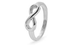Stainless Steel Infinity Ring
