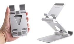 Adjustable Portable Desktop Phone Stand Foldable Holder For iPad/iPhone/Tablet