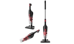 6-in-1 Handheld Stick Vacuum Cleaner 600W Corded w/ 16KPa Suction & Filtration