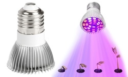E27 LED Plant Grow Light Bulb for Indoor Plants