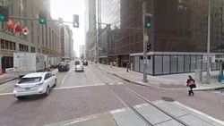 Parking at 801 Travis St. Garage