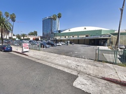 Parking at Hollywood Palladium Parking Lot