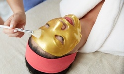 One or Two 60-Minute Anti-Aging Facials with 24-Karat Gold Masque at Deluxe Med Spa (Up to 86% Off)