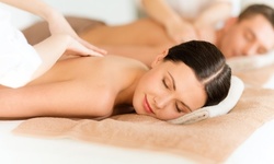 Couples Massage with Optional Sauna Therapy at Massage Green Spa (Up to 43%  Off). Six Options Available.