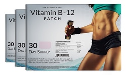 Vitamin B12 & Guarana Slim Patches (30-Per Pack)