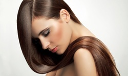 Brazilian Blowout with Optional Haircut at A&M Studio Couture (Up to 62% Off)