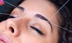 Up to 60% Off on Threading at Queens Beauty Salon And Spa