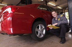 Four Wheel Alignment with Front Wiper Blades at Precision Tune Auto Care (56% Off)