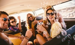 Shuttle Service, Winey Sober Transport, or Prince Tour from Ride for Love (Up to 52% Off) 5 Options Available.