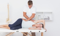 $45 for Chiropractic Package with a Massage at The Movement Chiropractic & Wellness (Up to 86% Off)