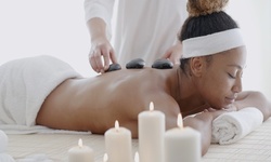Swedish Massage or Full-Body Massage with Hot Stones at D'Vine Massage Health and Wellness (Up to 42% Off)