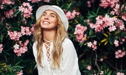 Haircut and Deep-Conditioning Treatment from Olivia, Violet, and Monica (Up to 55% Off). Three Options.