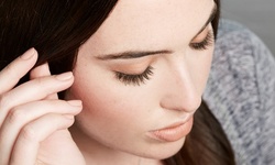 Full Set of Classic Eyelash Extensions with Lash Touchup at Lotus Massage and Lash (Up to 55% Off)
