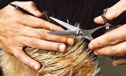 Hairstyling Services for Women or Men at DD Style (48% Off). Three Options Available.