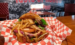 $17 for $25 Worth of Food and Drink for Dine-In or Takeout at Taste of Rondo Bar and Grill