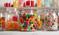 Candy Delivery from Candy Cart 24/7 (Up to 40% Off). Two Options Available.