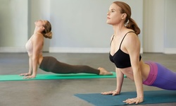 Ten Yoga Classes or One Month of Unlimited Yoga Classes at Yoga By Blisstopia (Up to 74% Off)