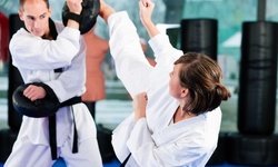 $15 for a Month of Unlimited Martial-Arts Classes at National Karate ($150 Value)