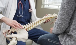 Exam with One or Three Adjustments and Rehabs at HealthSource (Up to 85% Off)