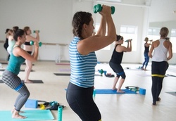 5 or 10-Class Pass for Yoga, Pilates, or Barre at The Firm MPLS (Up to 62% Off)