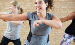 5 or 10 Classes Zumba Classes at Zumba Fitness (Up to 74% Off) 