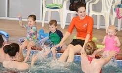 $53 for Four Weeks of Baby Swim Lessons with Parent at Atlantis Swim Academy ($108 Value)